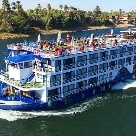 Nile Cruise Al Nabiltan Every Saturday From Luxor 4 Nights & Every Wednesday From Aswan 3 Nights Al Karnak エクステリア 写真