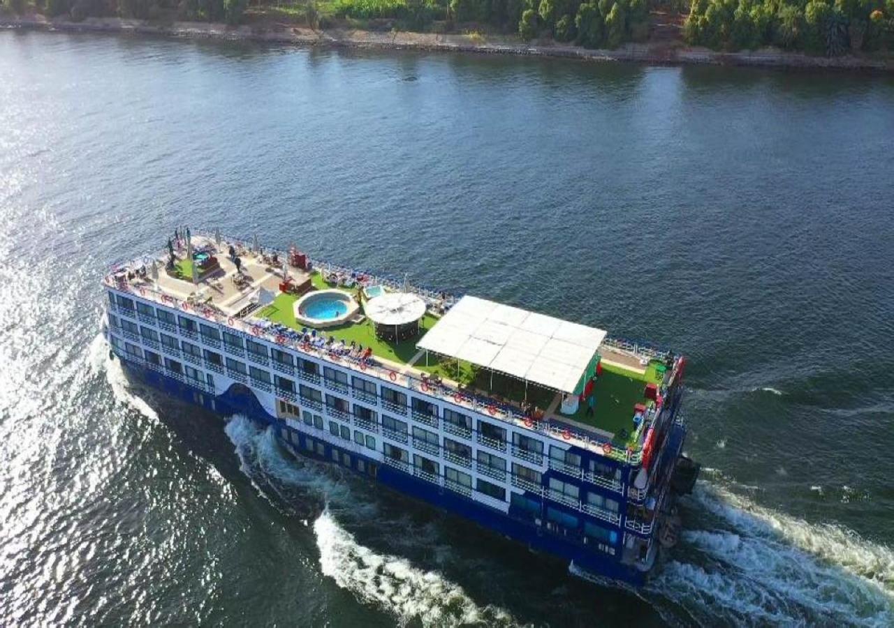Nile Cruise Al Nabiltan Every Saturday From Luxor 4 Nights & Every Wednesday From Aswan 3 Nights Al Karnak エクステリア 写真