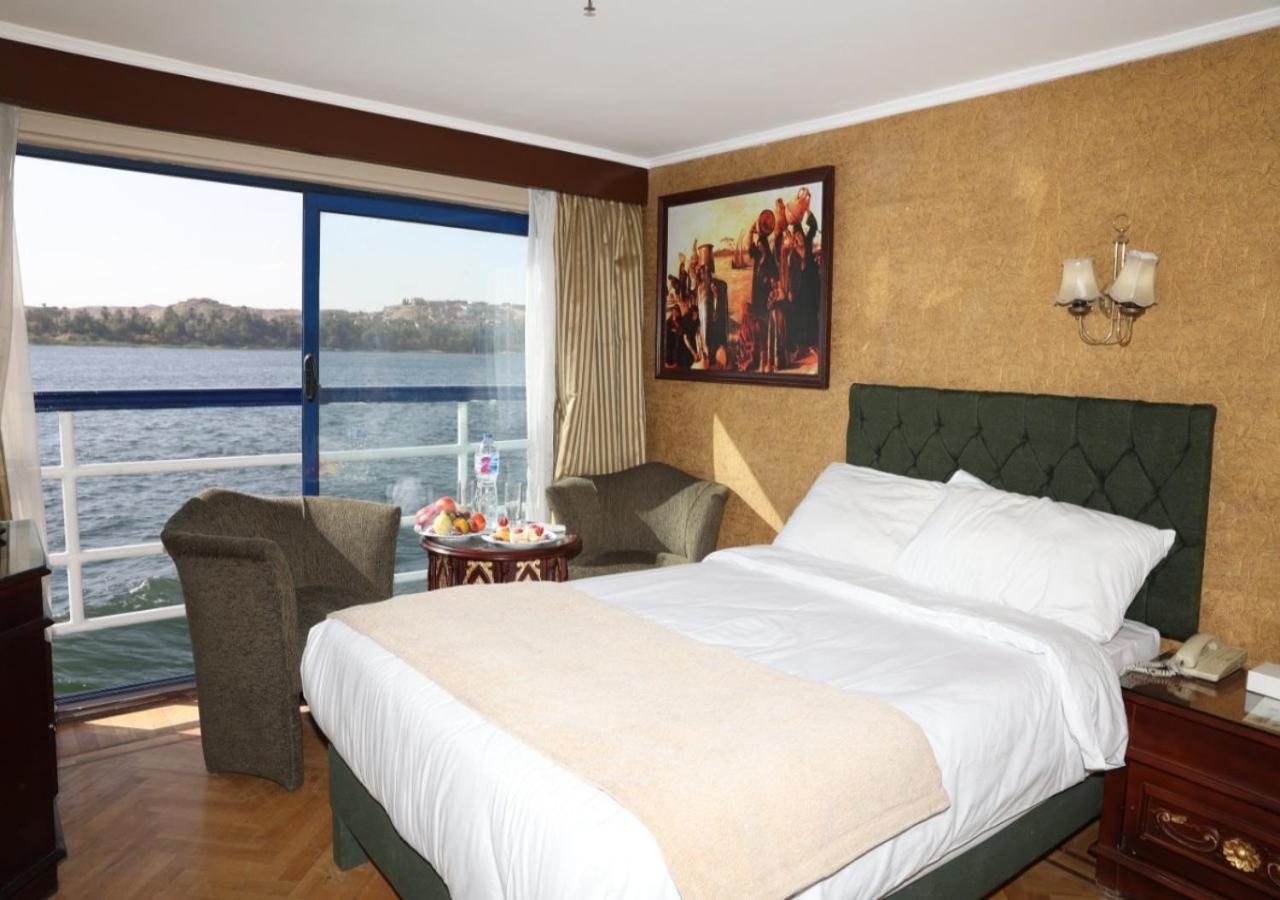 Nile Cruise Al Nabiltan Every Saturday From Luxor 4 Nights & Every Wednesday From Aswan 3 Nights Al Karnak エクステリア 写真