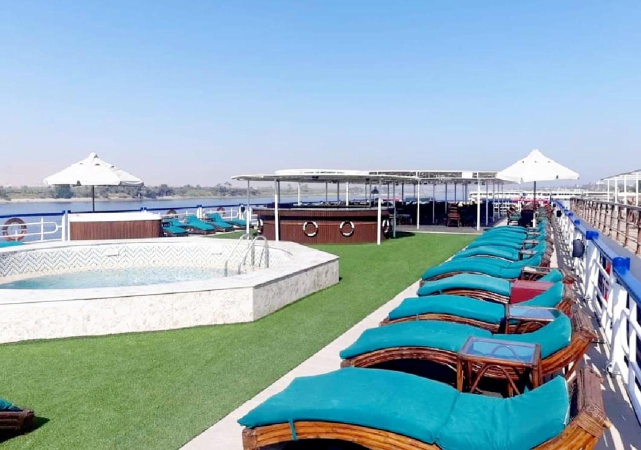 Nile Cruise Al Nabiltan Every Saturday From Luxor 4 Nights & Every Wednesday From Aswan 3 Nights Al Karnak エクステリア 写真