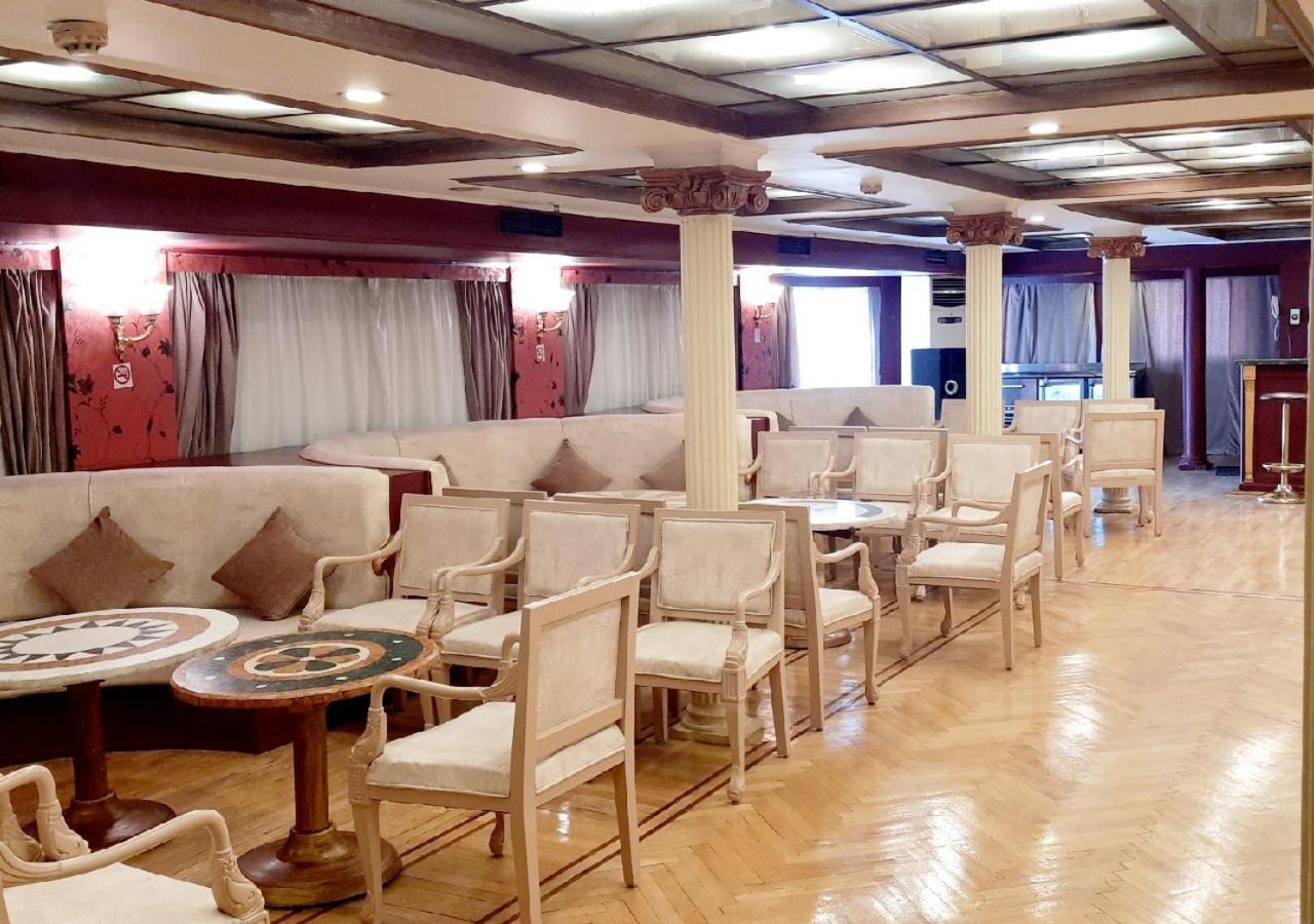 Nile Cruise Al Nabiltan Every Saturday From Luxor 4 Nights & Every Wednesday From Aswan 3 Nights Al Karnak エクステリア 写真